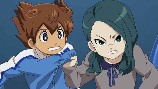 Inazuma Eleven Go Galaxy - les guerriers de l'eau