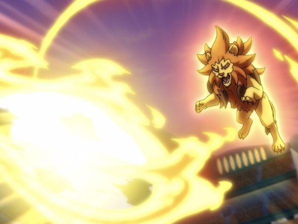 Inazuma Eleven Go Galaxy - Apparition d'un Numen