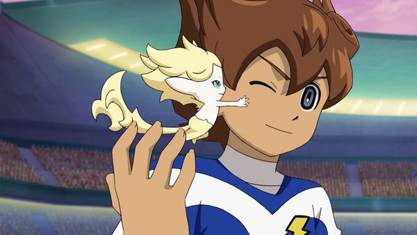 Inazuma Eleven Go Galaxy - Le Football de l'espace