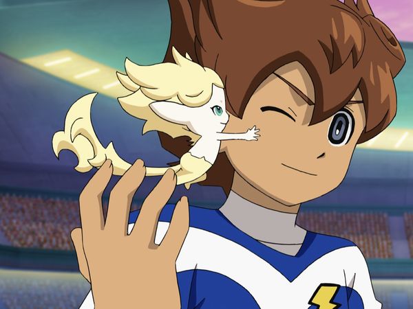 Inazuma Eleven Go Galaxy - Le Football de l'espace