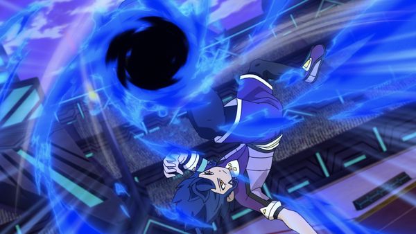 Inazuma Eleven Go Galaxy - Falam Medius