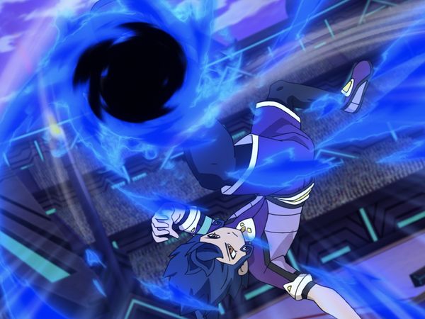 Inazuma Eleven Go Galaxy - Falam Medius