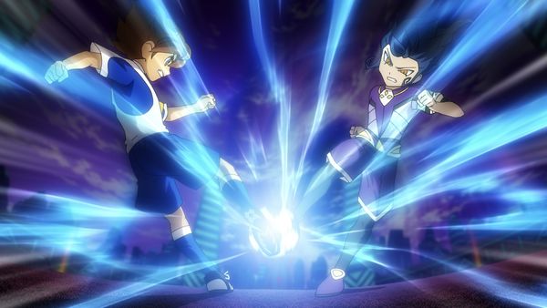 Inazuma Eleven Go Galaxy - Arion contre Victor !