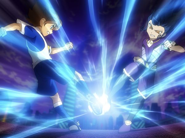 Inazuma Eleven Go Galaxy - Arion contre Victor !