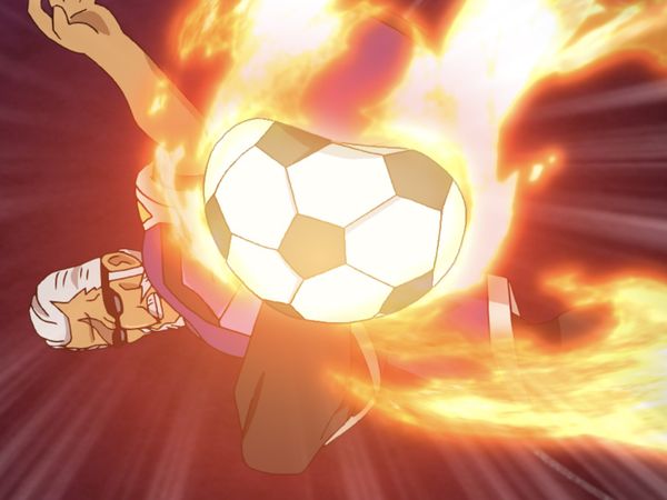 Inazuma Eleven Go Galaxy - Libère ton Totem !