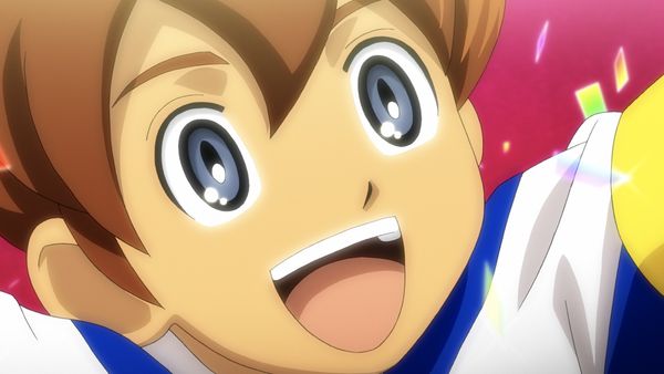 Inazuma Eleven Go Galaxy - Le Dernier Tir