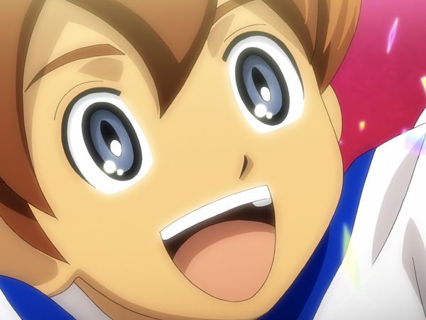 Inazuma Eleven Go Galaxy - Le Dernier Tir