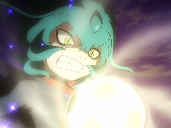 Inazuma Eleven Go Galaxy - Ouragan Cyclonique