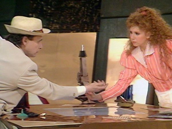 Classic Doctor Who Time and the Rani - Episode 2