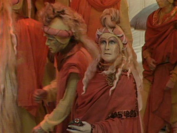 Classic Doctor Who Time and the Rani - Episode 4