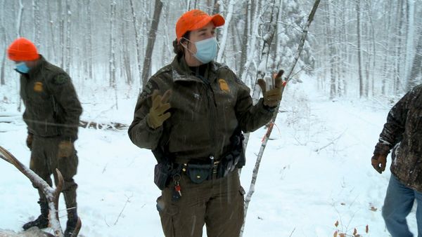 Wardens - Ice Fishing Can Be Cold