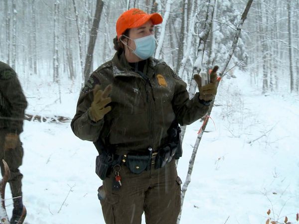Wardens - Ice Fishing Can Be Cold