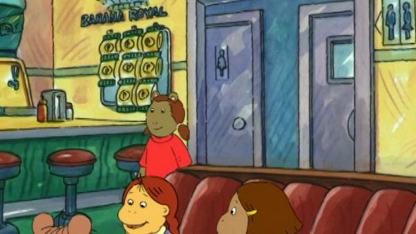 Arthur - Muffy's Art Attack/Tales from the Crib