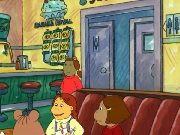Arthur - Muffy's Art Attack/Tales from the Crib