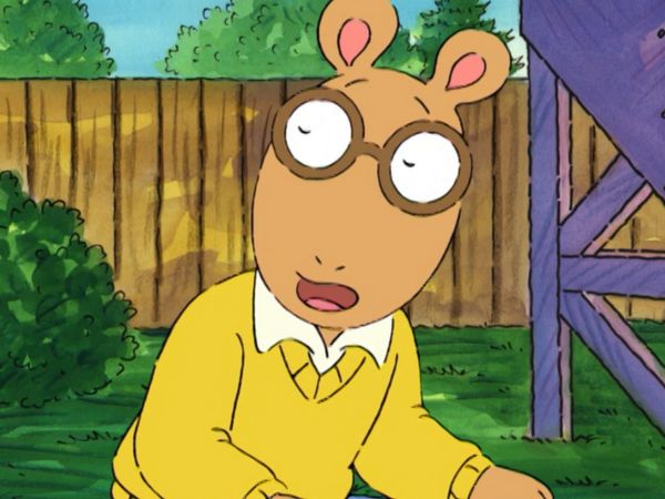 Arthur - Arthur Weighs In/The Law of the Jungle Gym