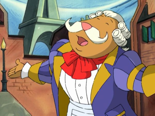 Arthur - Lights, Camera...Opera!/All Worked Up