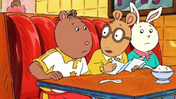 Arthur - The "A" Team/Emily Swallows a Horse