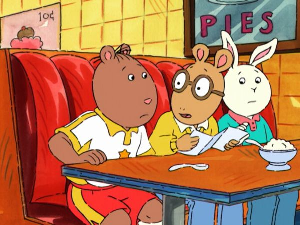 Arthur - The "A" Team/Emily Swallows a Horse