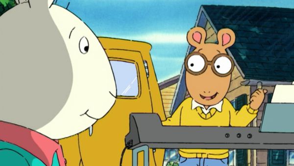 Arthur - D.W. Beats All/Buster the Myth Maker