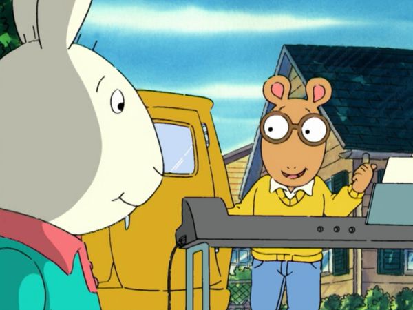 Arthur - D.W. Beats All/Buster the Myth Maker