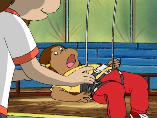 Arthur - Francine's Big Top Trouble/George Blows His Top