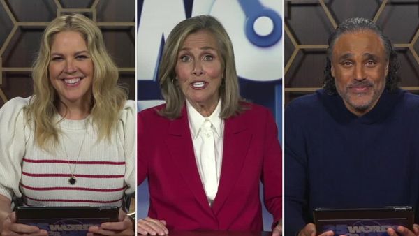 25 Words or Less - Mary McCormack vs. Double Trouble!