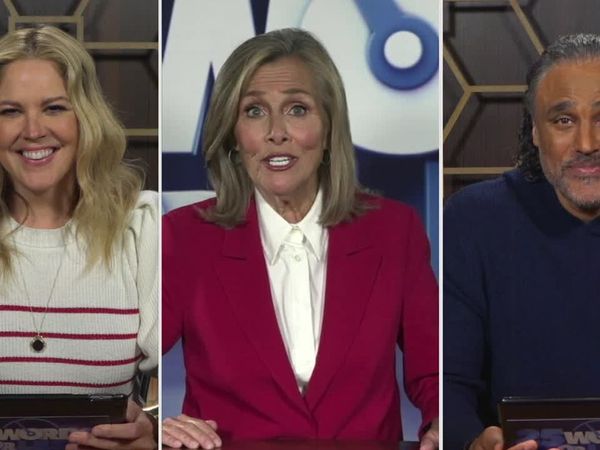 25 Words or Less - Mary McCormack vs. Double Trouble!