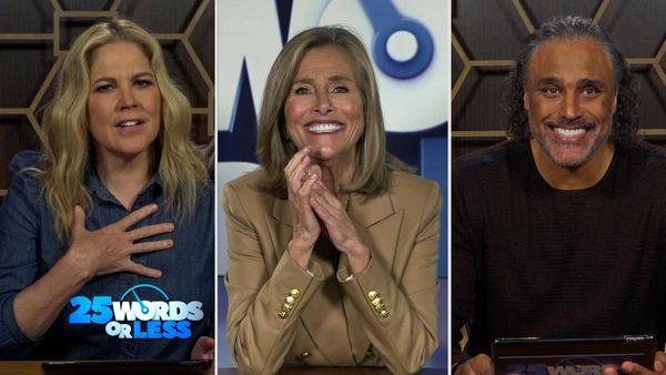 25 Words or Less - Mary McCormack's Big Regret!