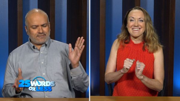 25 Words or Less - Melissa Peterman Shares A Secret...