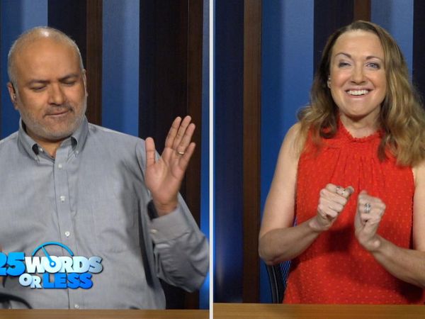 25 Words or Less - Melissa Peterman Shares A Secret...
