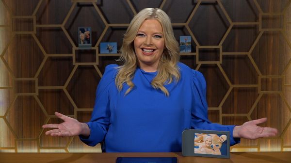 25 Words or Less - Melissa Peterman Isn't Inpressed by Colton Dunn!