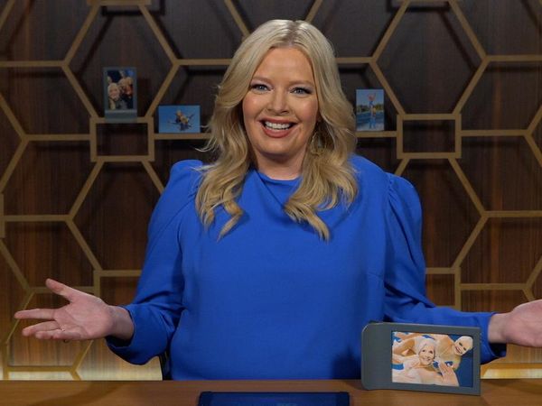 25 Words or Less - Melissa Peterman Isn't Inpressed by Colton Dunn!