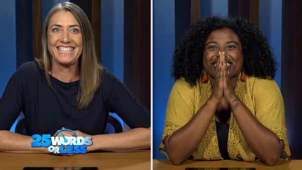 25 Words or Less - Shanola's Competitiveness Outshines Colton!