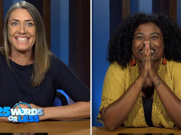 25 Words or Less - Shanola's Competitiveness Outshines Colton!