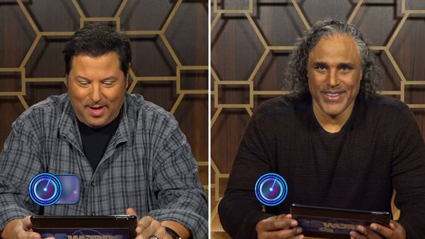25 Words or Less - Rick Fox Brings his A-Game