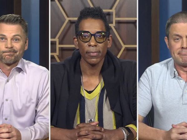 25 Words or Less - Heidi Hamilton vs. Orlando Jones!