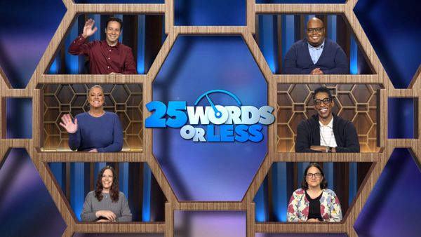 25 Words or Less - Is Orlando Jones Nervous?