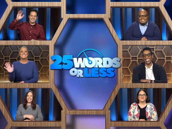 25 Words or Less - Is Orlando Jones Nervous?