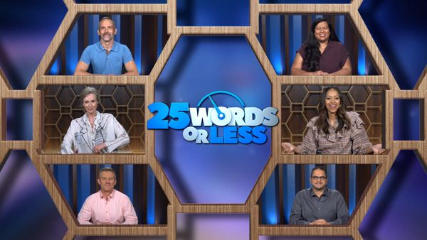 25 Words or Less - Amber Steves West Shows Who's Boss