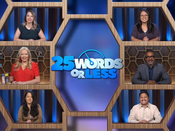 25 Words or Less - On The Tip of My Tongue