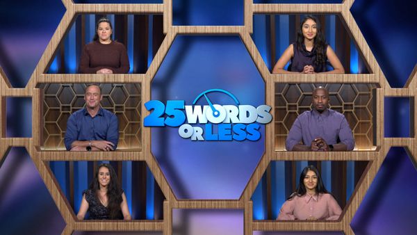25 Words or Less - Akbar Gbajabiamila Keeps His Cool