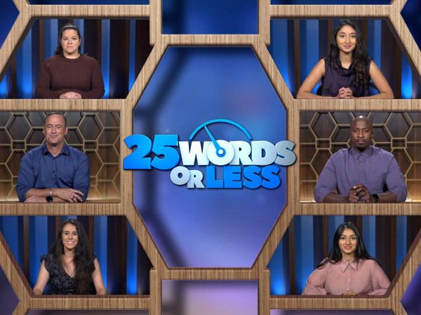 25 Words or Less - Akbar Gbajabiamila Keeps His Cool