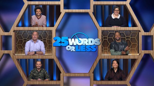 25 Words or Less - Pro of Pros