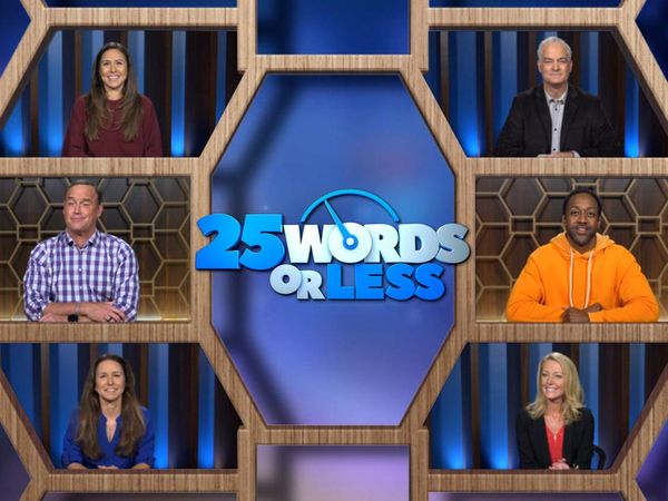 25 Words or Less - Stiff Competition