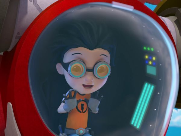 Rusty Rivets LT - Rusty y la escuela flotante/ Rusty versus Mega Frankford