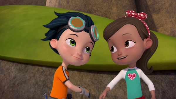 Rusty Rivets LT - El Botasaurio de Frankie / La Mega Apiladora de Rusty