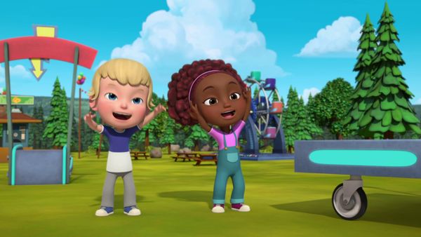 Rusty Rivets LT - La montaña rusa de Rusty/ Rusty y el Día del Maestro