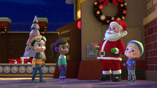 Rusty Rivets LT - Rusty salva la Navidad