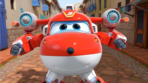 Super Wings - Fuzzy Alpaca Furballs / Guangzhou Light Show