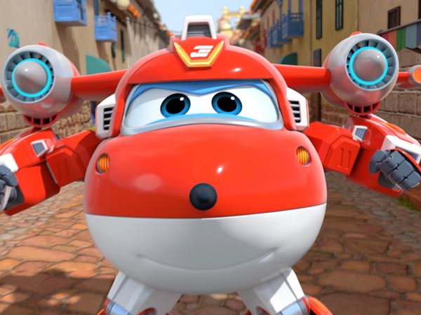 Super Wings - Fuzzy Alpaca Furballs / Guangzhou Light Show